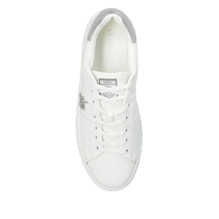 Versace Sneakers - White, Silver | 9745f3b3f50c54d8adfce3ed737d0cdbb603e970