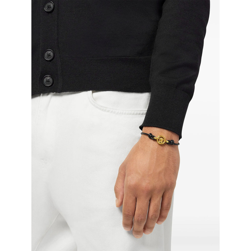Versace Jewellery - Gold, Black | 9878b1b2bac0fca2c40da6b1a98311f4ffd82096