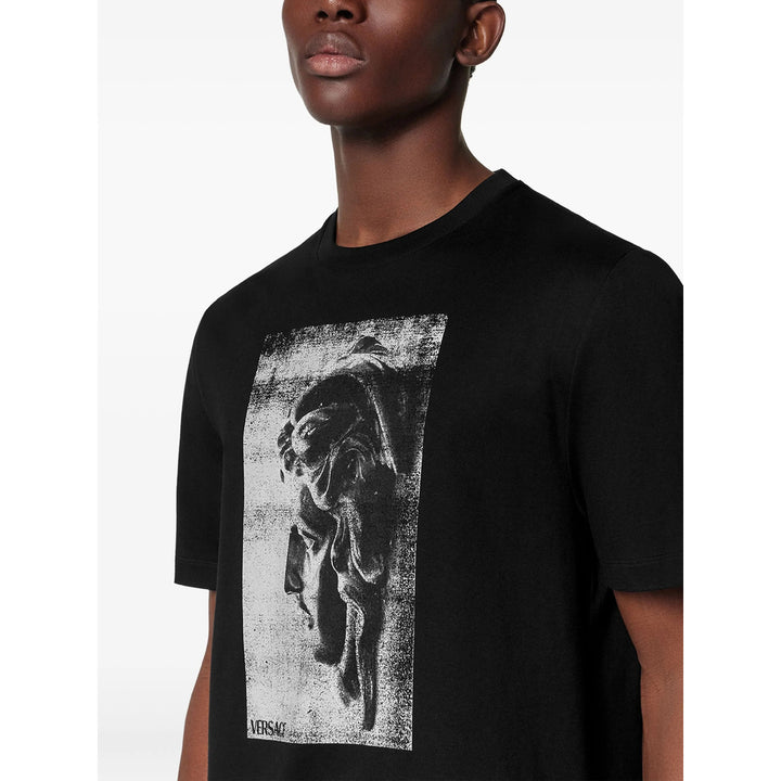 Versace T Shirts - Black | 9901be9598afbaf06d9da3c275c13d2c8a01e134