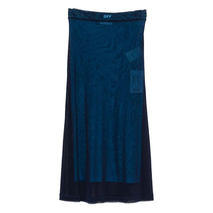 Off-White Skirts - Blue | 452a2198915840a1066010a53e6bb773a175ff92