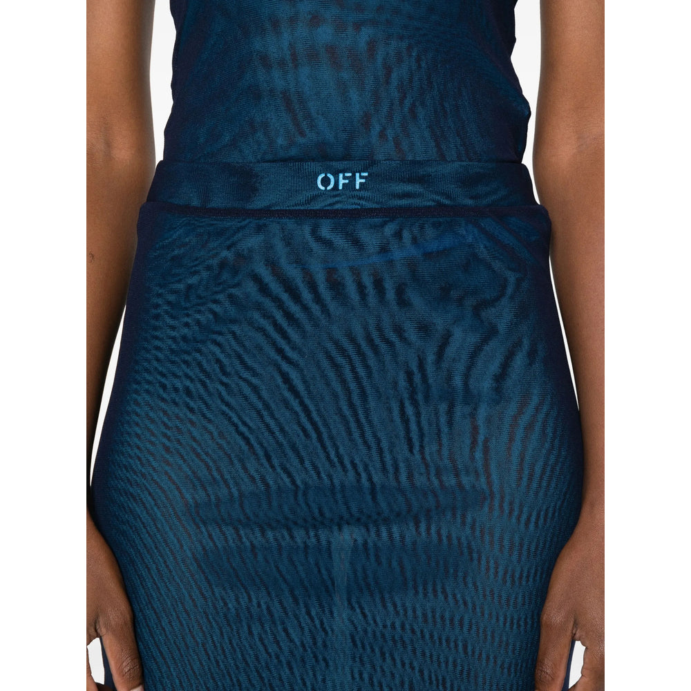 Off-White Skirts - Blue | 81158d328ff4d7e875b59df94098749ae03a2e2f