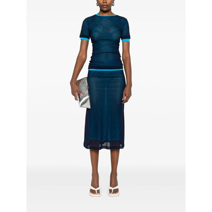 Off-White Skirts - Blue | 171039b57df92d6671b5c05a73bb676243df534b