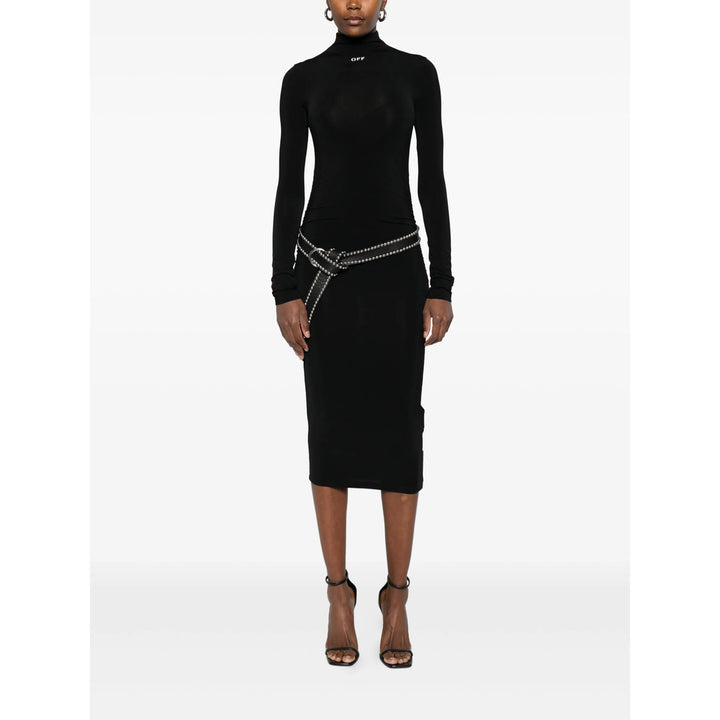 Off-White Dresses - Black | a56a9f076fafe086da9e45ca30ba51a82c151a04