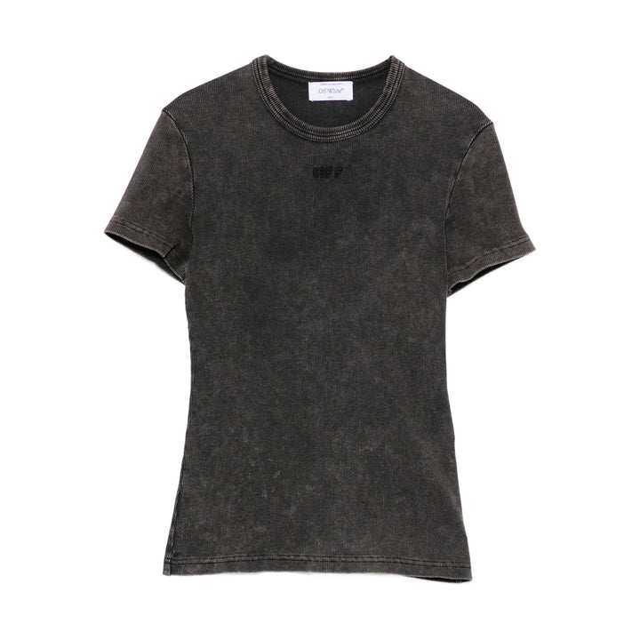 Off-White T Shirts - Gray | 9455e5479b509ea8441c3208a77e1d1a859a1e99