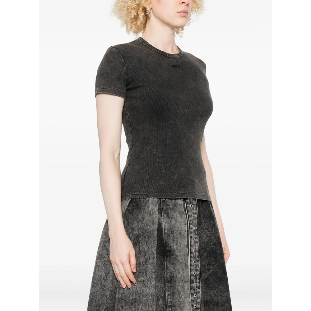 Off-White T Shirts - Gray | 494e7ba4ba83a6e6e27bb7f3237b3b70dbc28358