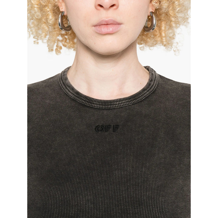 Off-White T Shirts - Gray | cbedf277f528e75101f2b8887e7d41edd64342e4