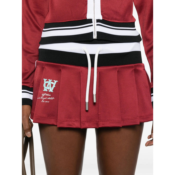 Off-White Skirts - Red | fcb4791e3a36f0f1c6c1e4eee11d0bf0d9cfac02