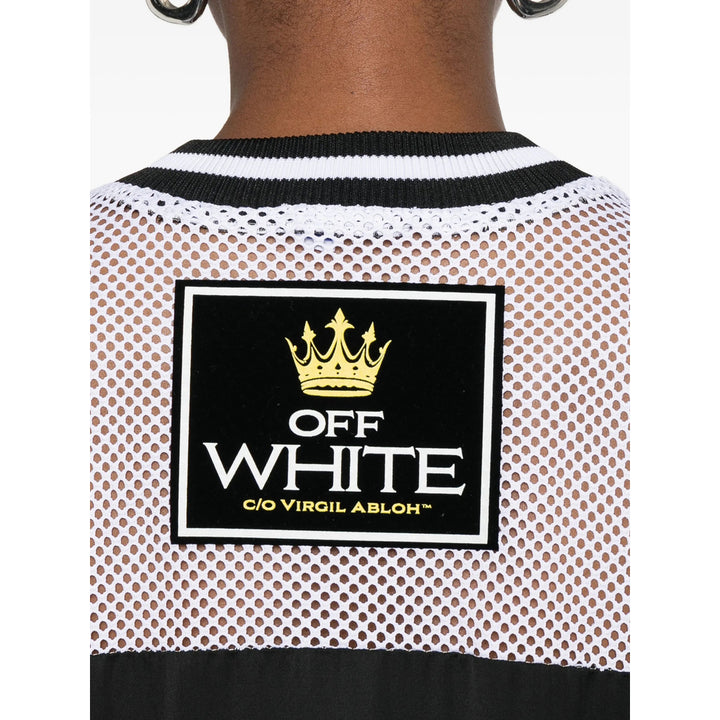 Off-White Dresses - Black, White | 60971fe2a81567a87c4c03483c4538e237389501