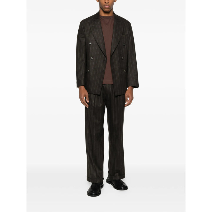 Kaptain Sunshine Pants - Brown, Gray | 996f7668e9a618671c319b6c3f2a38db00dddb96