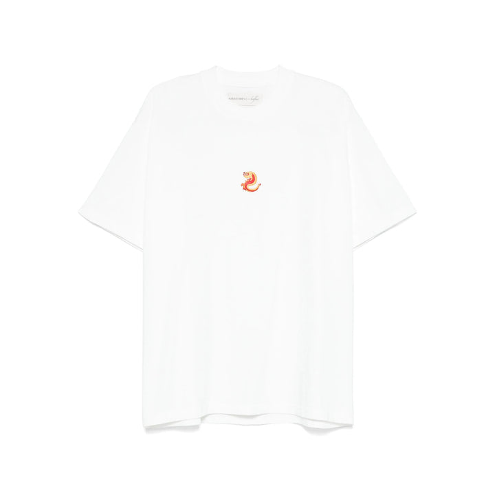 Alberto Bresci X Beefbar T Shirts - White | e07623c790d941c44e2708758f467543ac3ecfb0