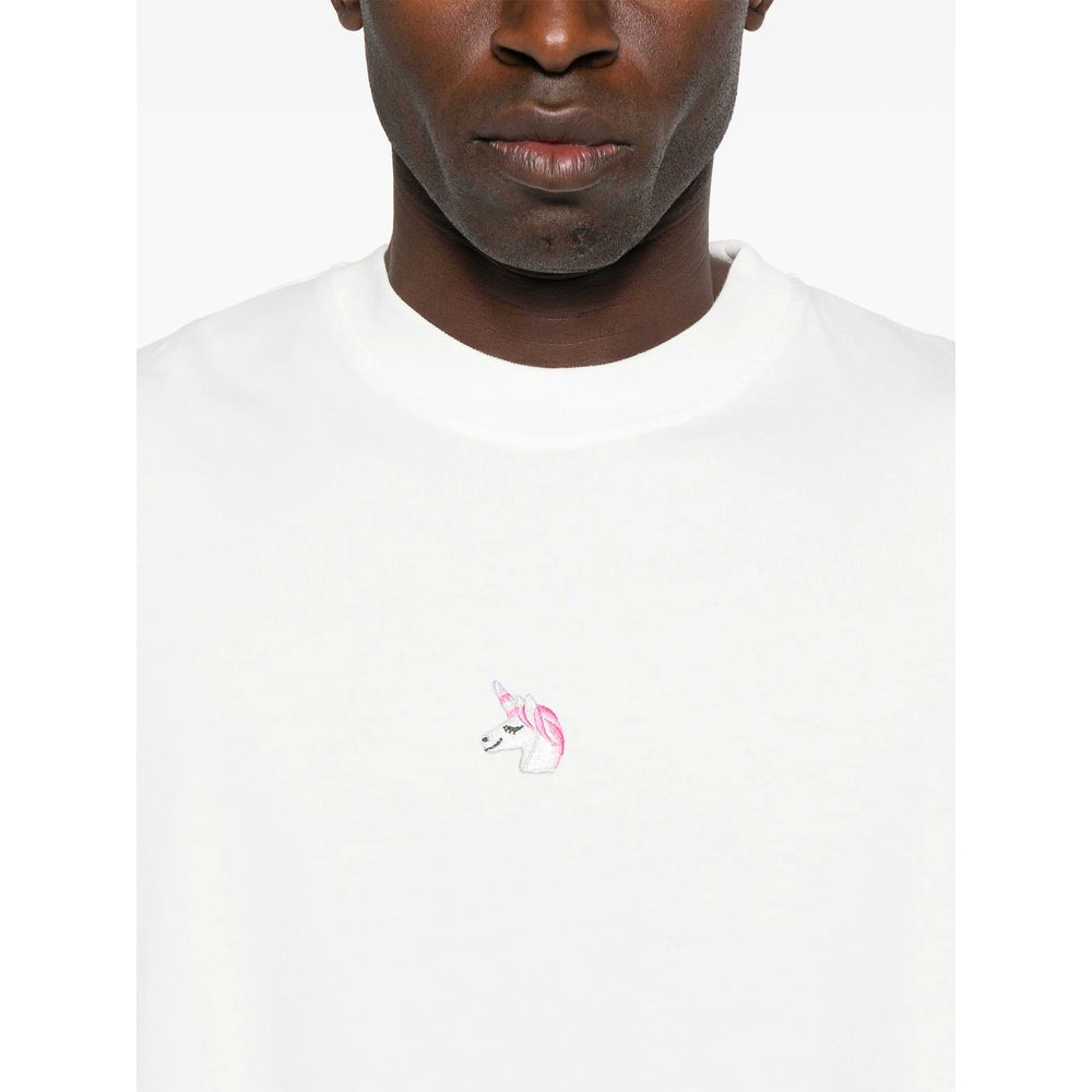 Alberto Bresci X Beefbar T Shirts - White | 87991ec7348b8c5047c4e4c52b6384117fefbe82