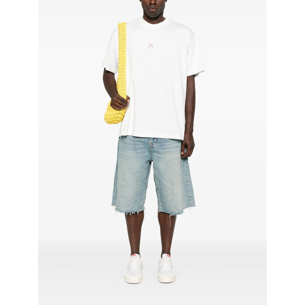 Alberto Bresci X Beefbar T Shirts - White | 177288c58f38c0d6a9b03eef19f36f69c9736db9