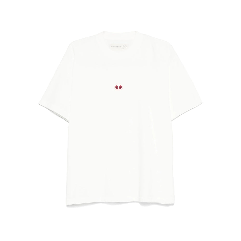 Alberto Bresci X Beefbar T Shirts - White | 5bbce23ee2dd64ea406c9b255f938af3c82d775d