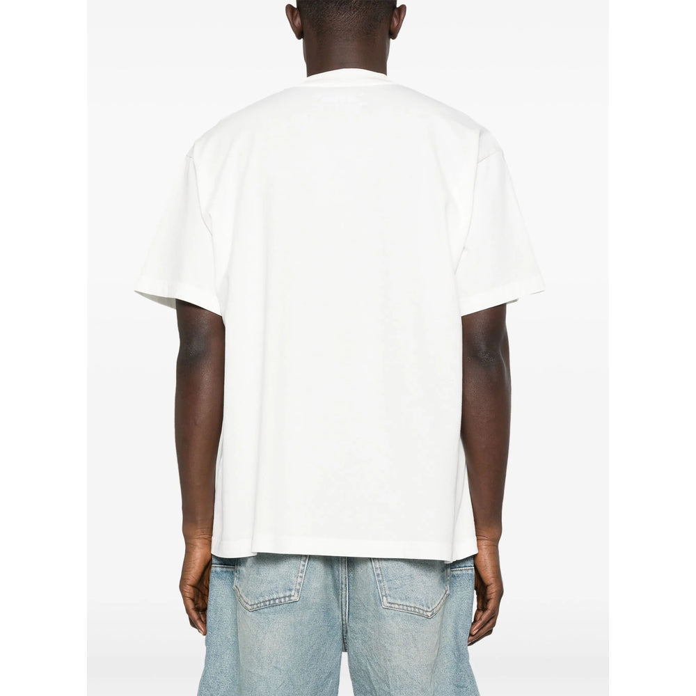 Alberto Bresci X Beefbar T Shirts - White | 17857399fcf49b285cd19971868ffac8a9966500