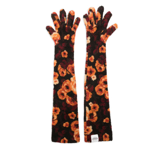 Gloves Black, Orange