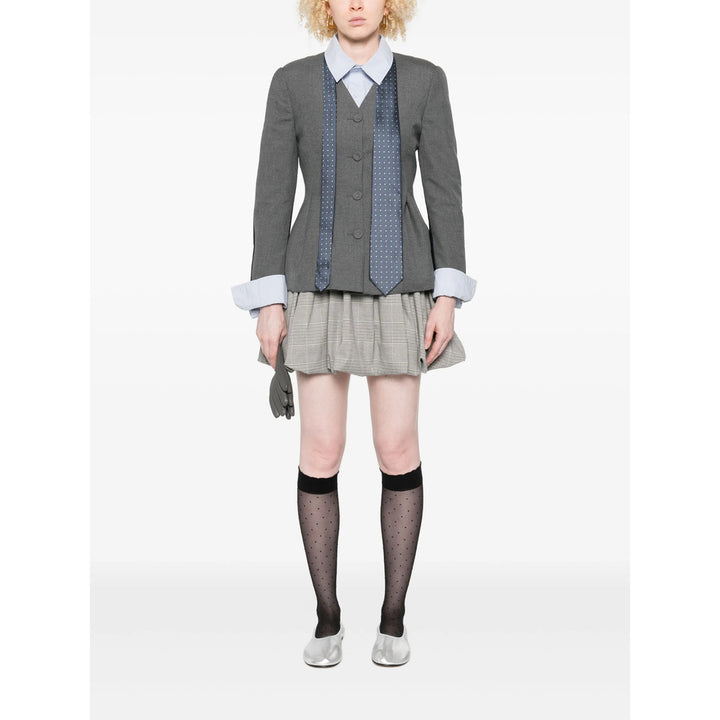 Vivetta Jackets - Gray | c11e3e4cd531f94e850e72510bacc4c5e755f008