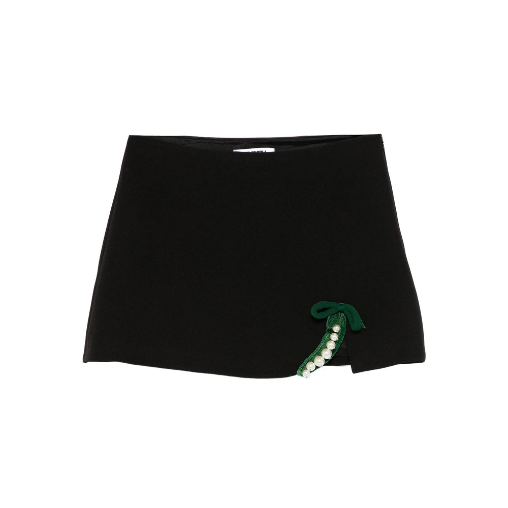 Vivetta Skirts - Black | 89bbbf337ec84bd7fffabeaa006de9b041cfc1a3