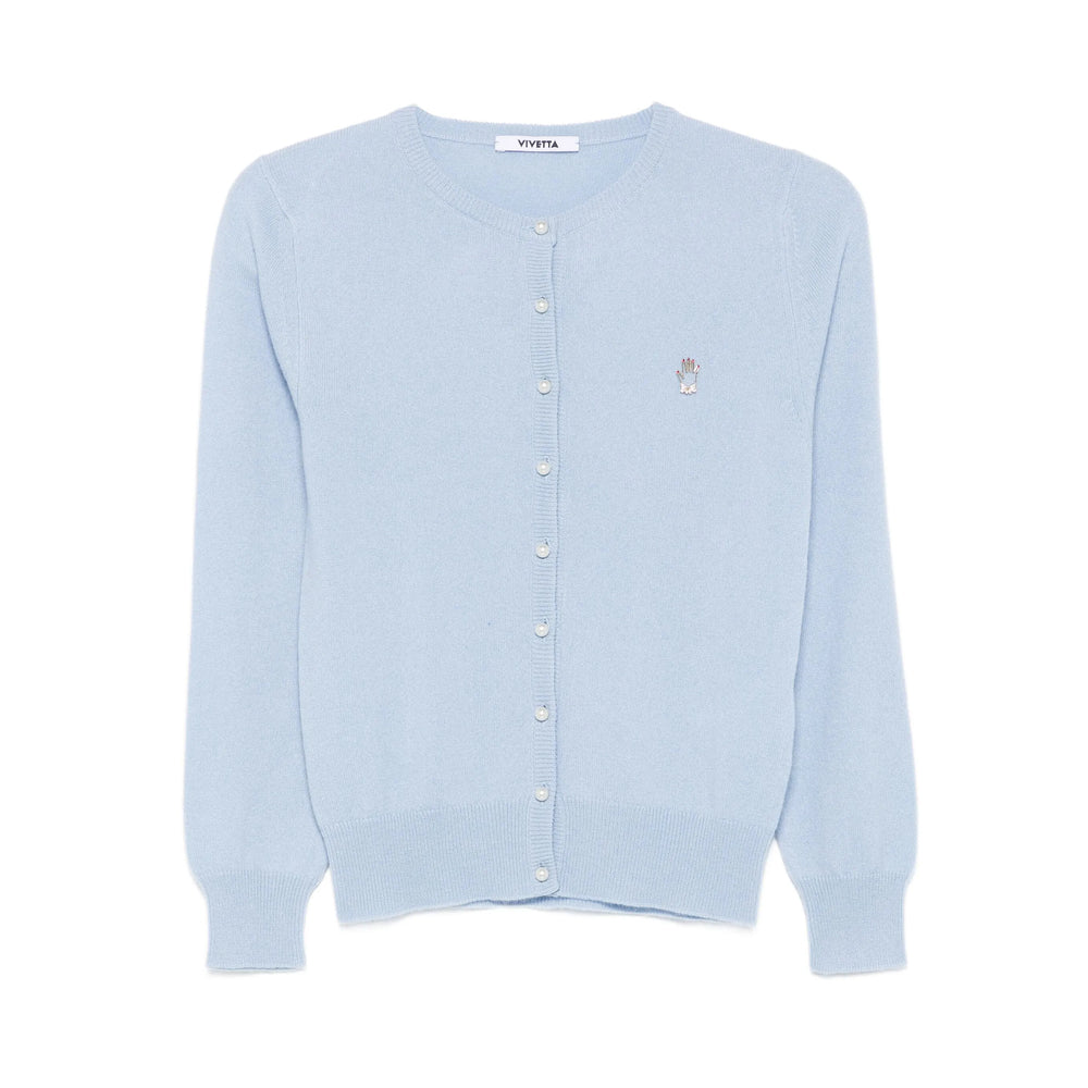 Vivetta Sweaters - Blue | b23e020ff43acf2e6c1e7a25e6f21db46ae64548