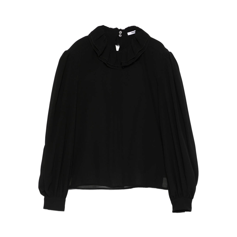 Vivetta Shirts - Black | 2a956375e2832d7a5caa2350653dbdee01e5bf12
