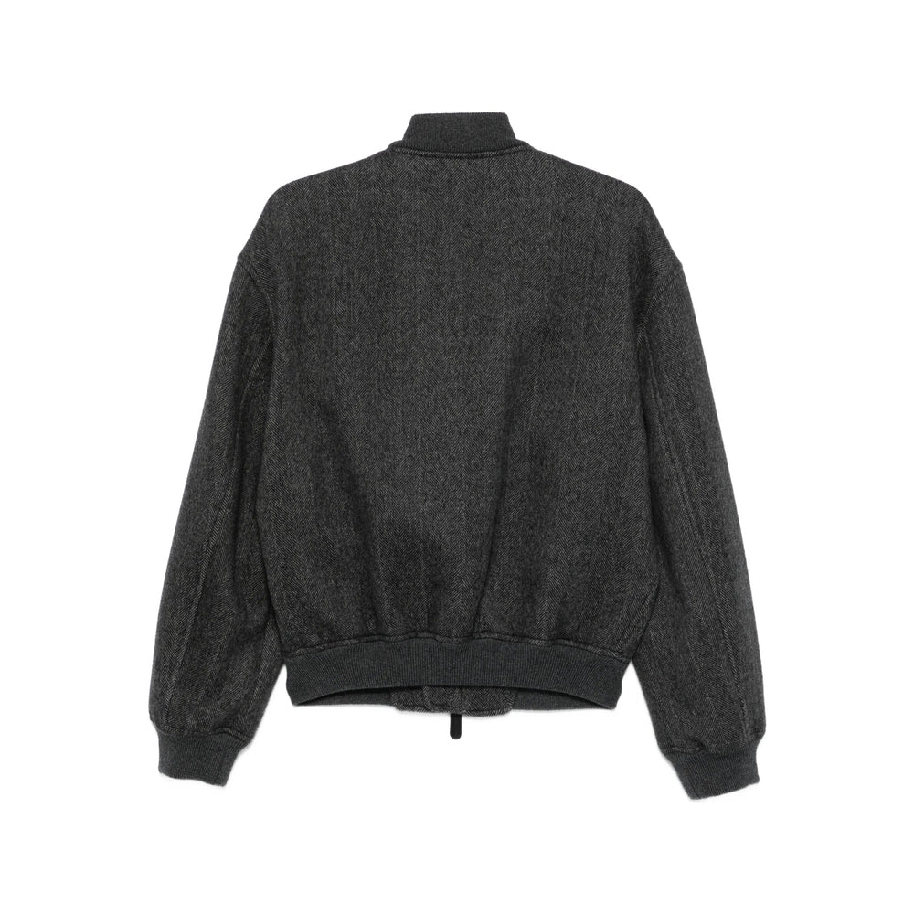 Giorgio Armani Outerwears - Gray | 83debbb14c20910c368d12ba3106a80785867b98