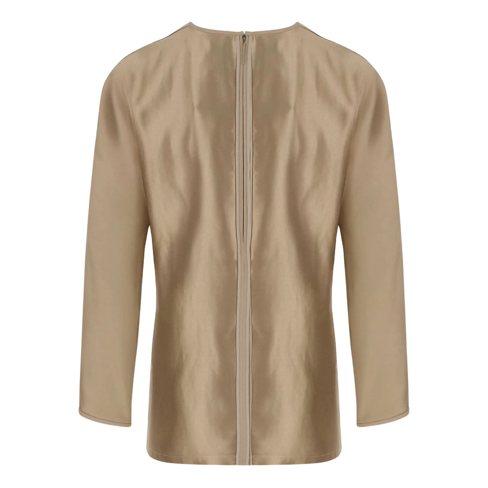 Giorgio Armani Sweaters - Neutral | 5c3d332f2fae2f11e6d6dcaa9b95b1a4c87bdd47