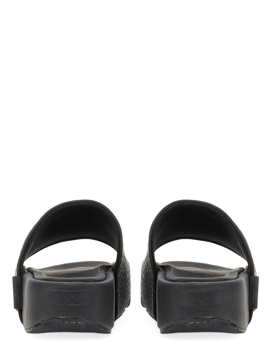 Adidas Y-3 Sandals - Black | edc58de8a62569ed26bafa09c21a5bcc0acd2431