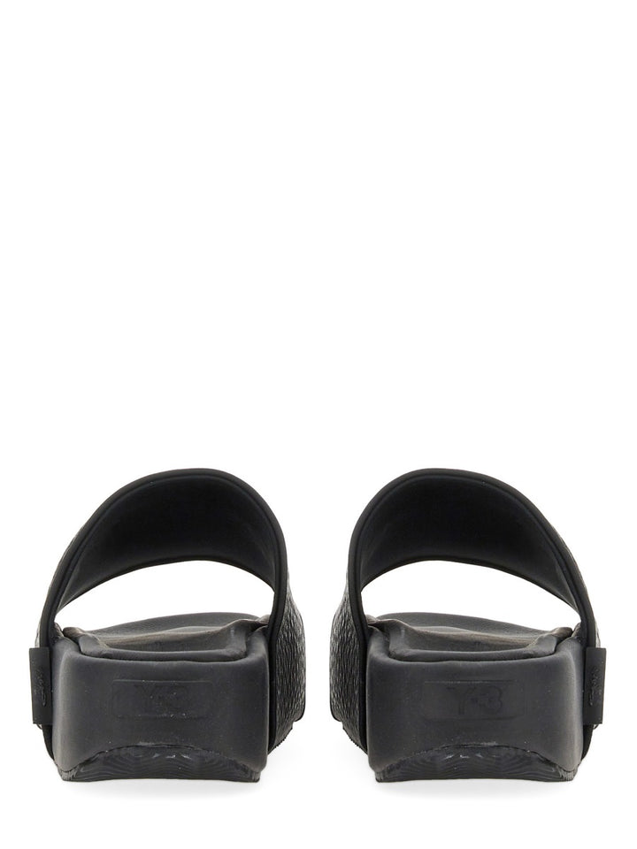 Adidas Y-3 Sandals - Black | edc58de8a62569ed26bafa09c21a5bcc0acd2431