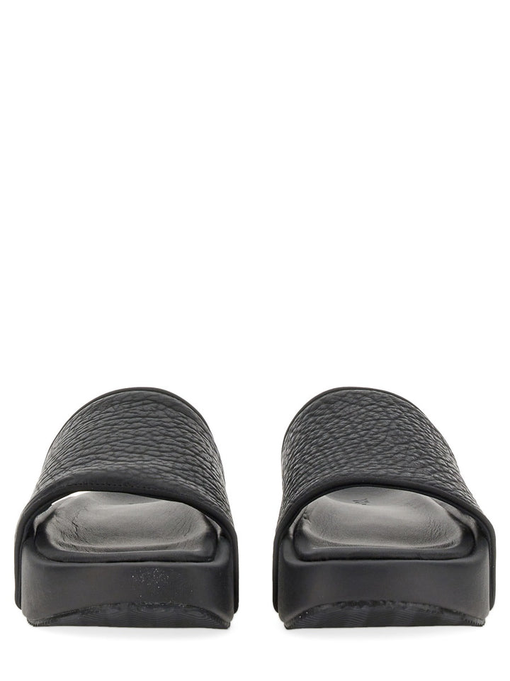 Adidas Y-3 Sandals - Black | 28ceff070fd9ac29a5f03bcb104ef11b1bb4ee2c
