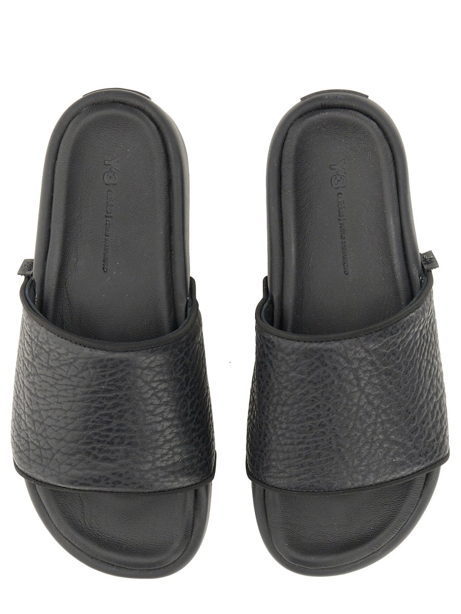 Adidas Y-3 Sandals - Black | 42e7686361799fbb4f12b2587cfcda5c4dcc5f5d