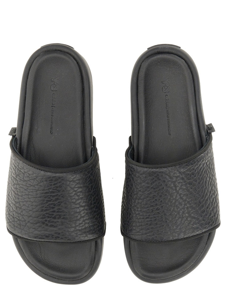 Adidas Y-3 Sandals - Black | 42e7686361799fbb4f12b2587cfcda5c4dcc5f5d