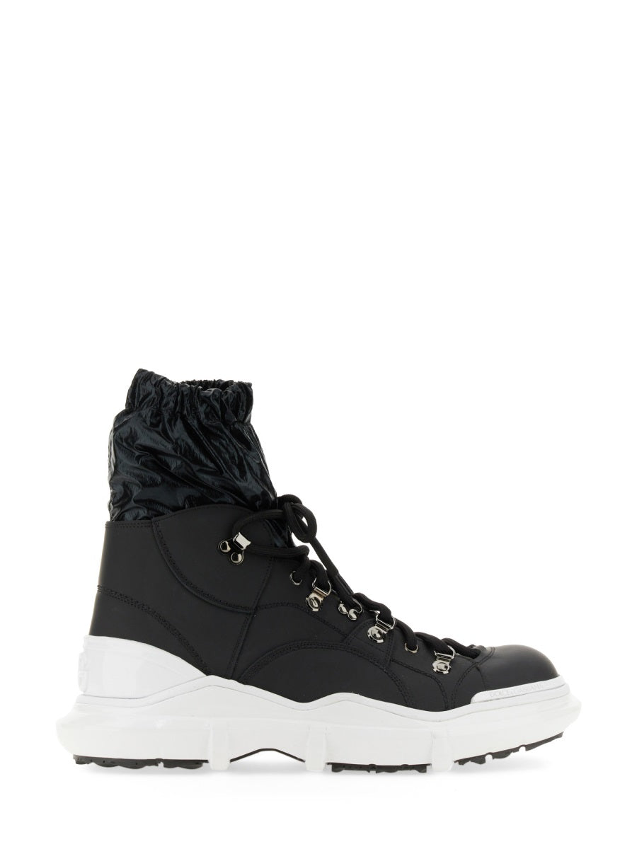 Dolce & Gabbana Boots - Black | Wanan Luxury