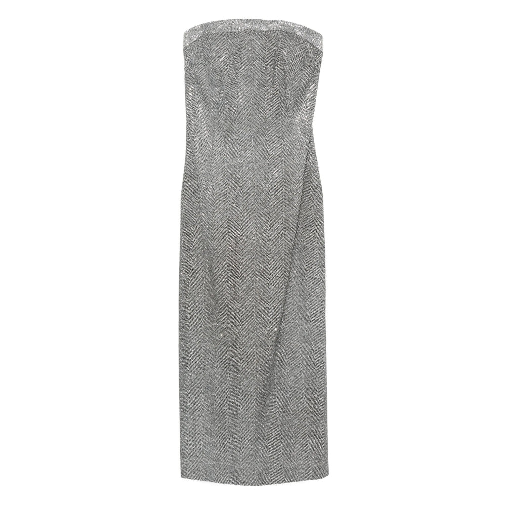 Ermanno Scervino Dresses - Gray, Blue | 57b902d530492e71a5f367fd161e945bc0eb8d21