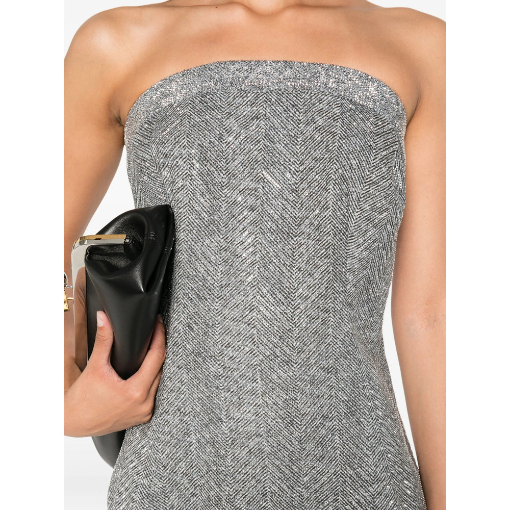 Ermanno Scervino Dresses - Gray, Blue | da93637220e43eb3da8cb159ea3c5caa80b292a1