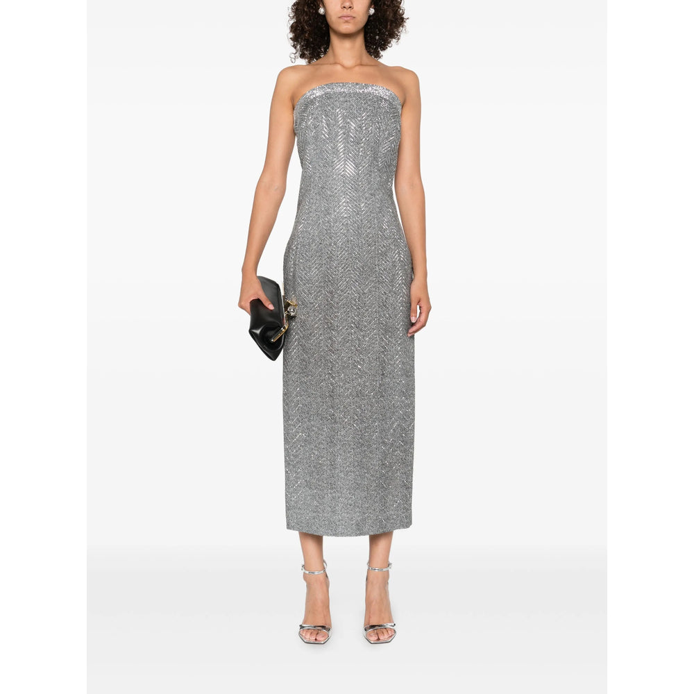 Ermanno Scervino Dresses - Gray, Blue | e01274d92c8248ee1ee357ed7b2a1ce7921bfd8b