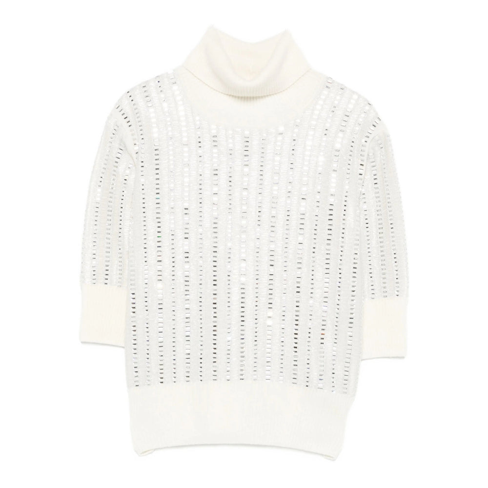 Ermanno Scervino Sweaters - White | d420b0849bdfcc6b0b616928e4a0b8c049beb8a5