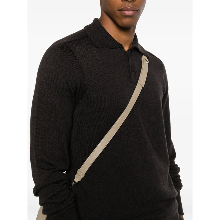 Studio Nicholson Sweaters - Brown | fe4b6beb3c3f54e1e2e2ef131bc842a2d5e14ede