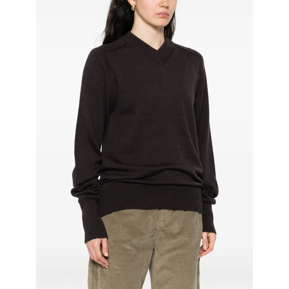 Studio Nicholson Sweaters - Brown | e5861d49a930807e6246286d143f7fdc78854a67