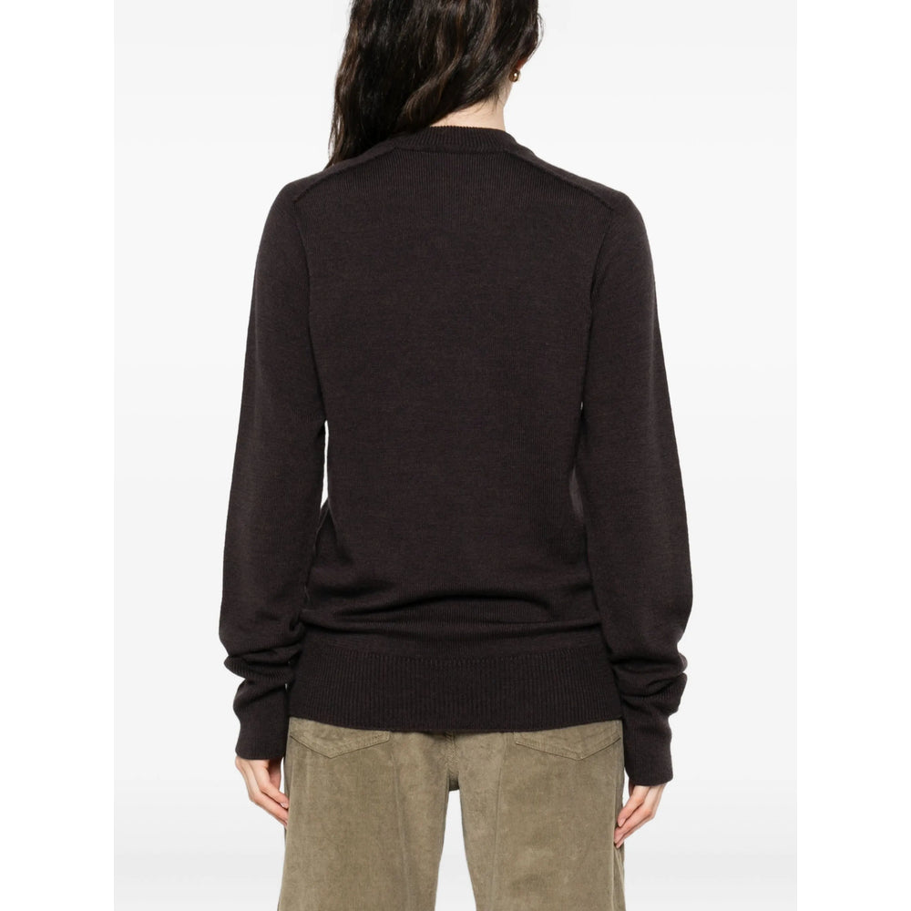 Studio Nicholson Sweaters - Brown | 6ed2b8f0e2d090775e031213911f8d0baa3ead91