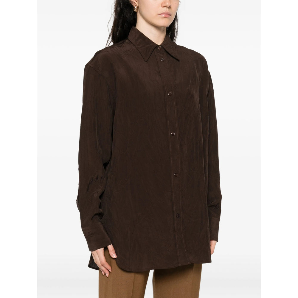 Studio Nicholson Shirts - Brown | d91b744493e49e84b9fb1261b4da3e61d83828a7