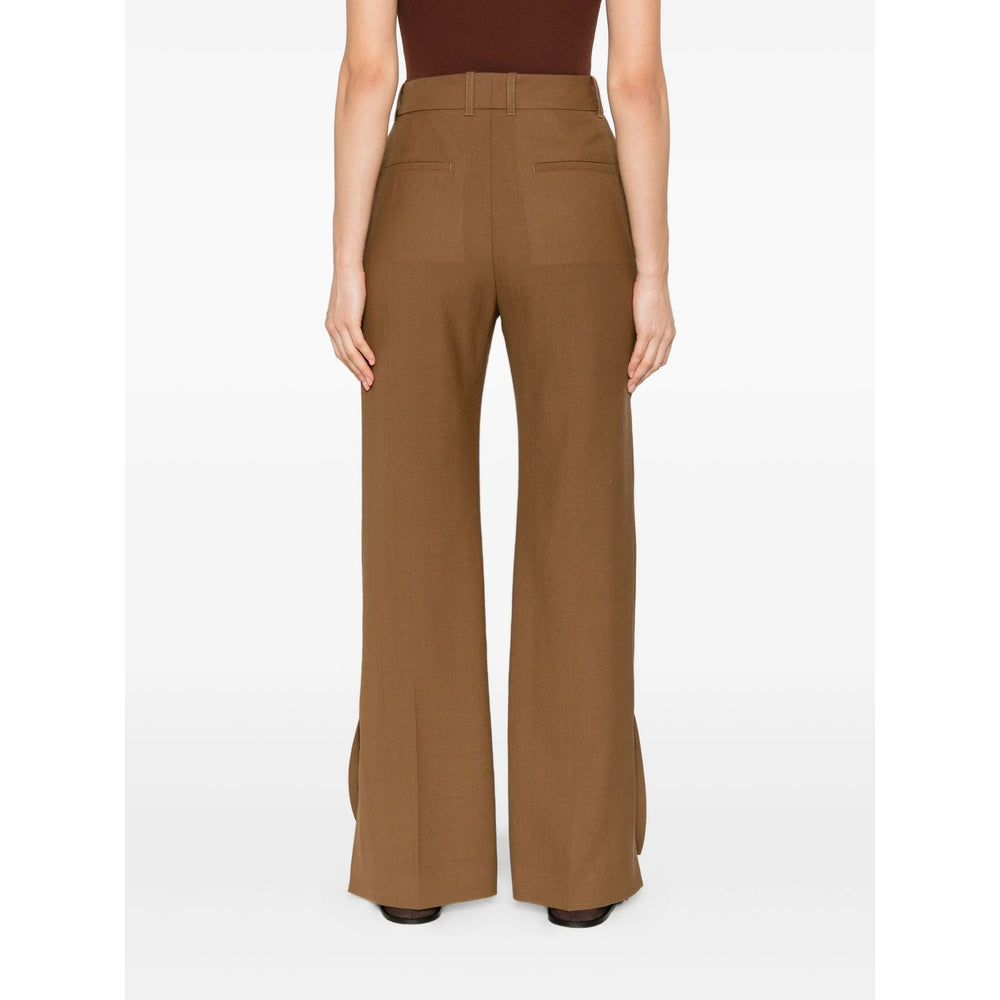 Studio Nicholson Pants - Brown | 4de236e6cc647f303016038af63f1a7a81b6e87a