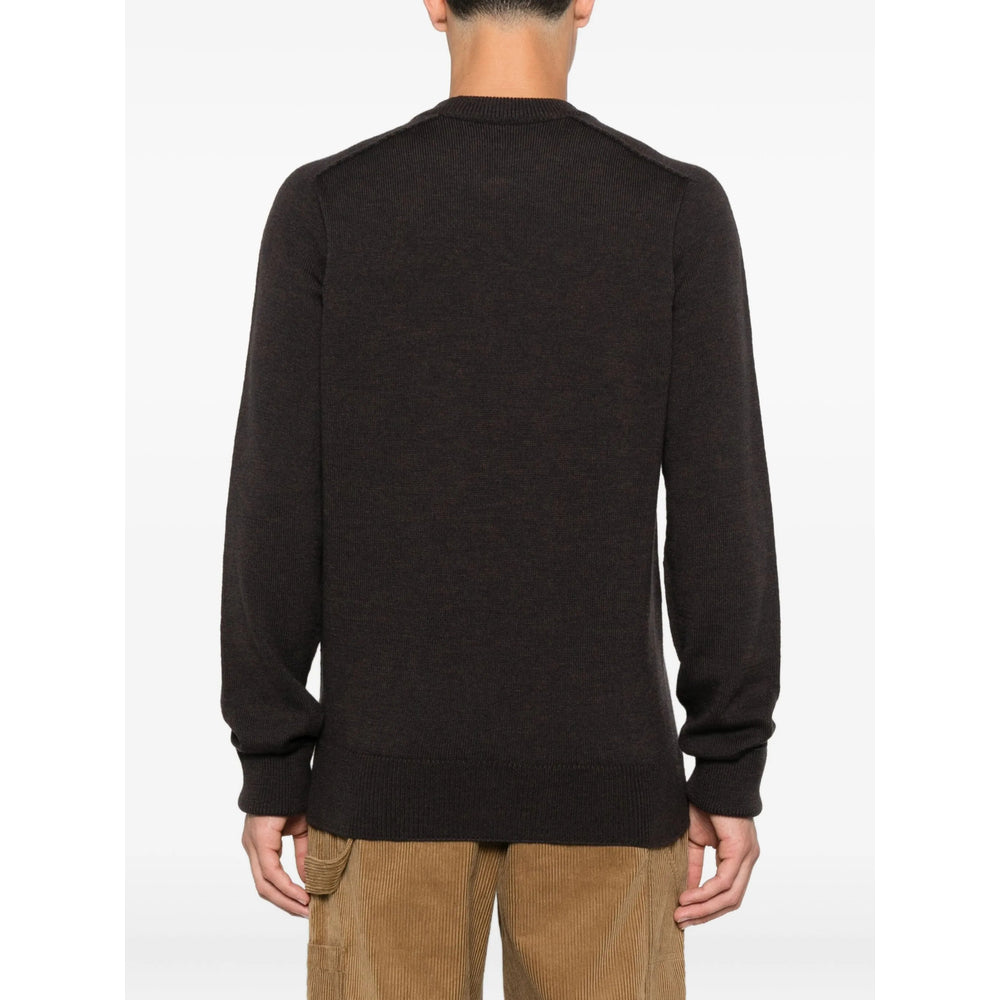 Studio Nicholson Sweaters - Brown | 6c3c645e16f590a1930597f8a5f924cca76c2de7