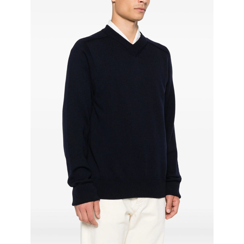 Studio Nicholson Sweaters - Blue | 540dee2b7b05457addb127ea789b5ece41806434