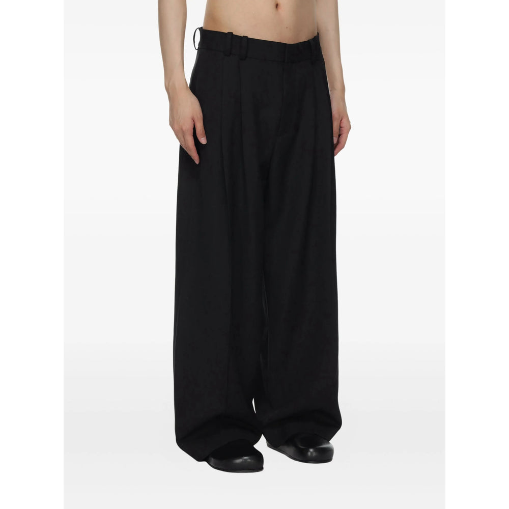 Studio Nicholson Pants - Black | 23dd5d1ecf675f6982ab53157440450c4a802008