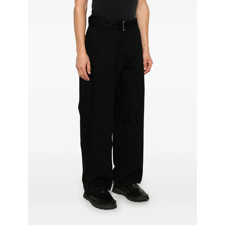 Studio Nicholson Pants - Black | 45c8fe2fa80cec133856cca81dadb00bebd00a91