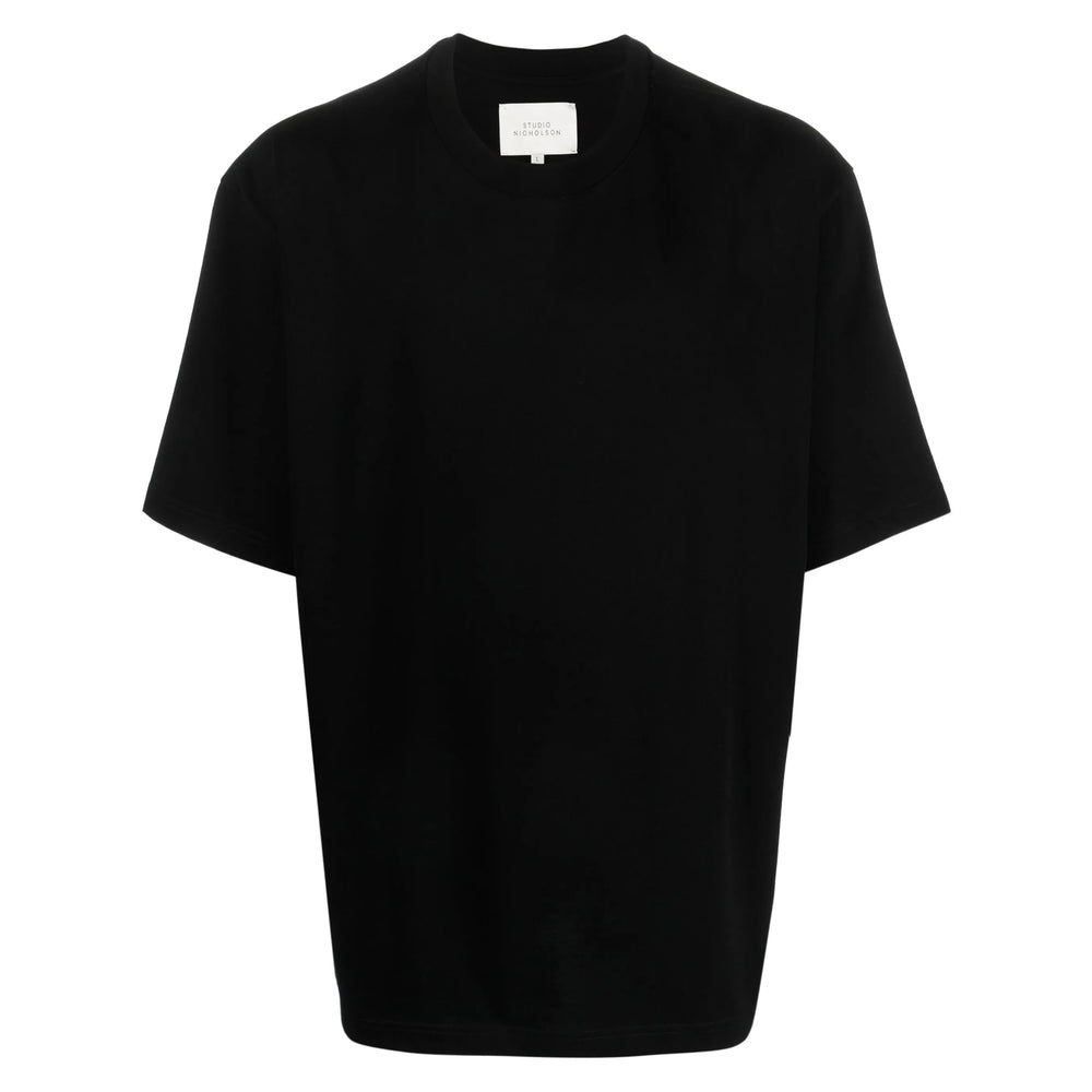 Studio Nicholson T Shirts - Black | 32258a60a19be5e88b0f1497735cef2aea7c1b05