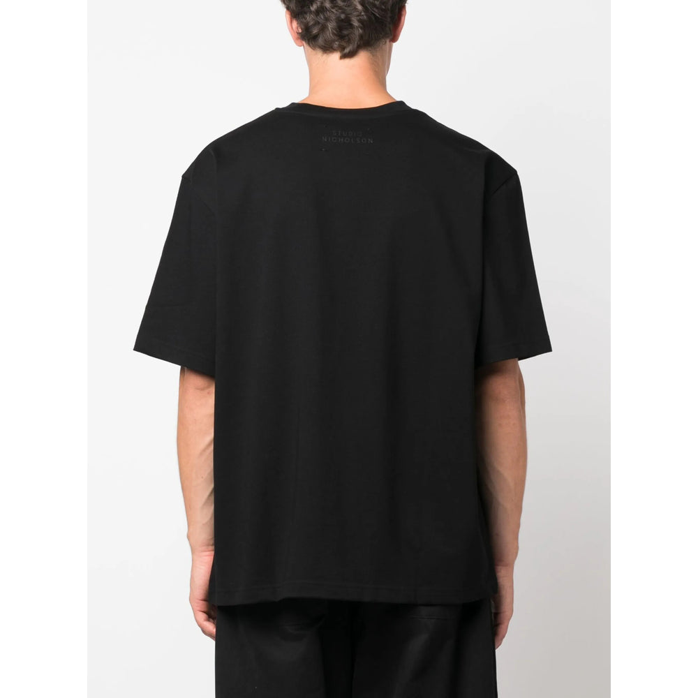 Studio Nicholson T Shirts - Black | 93d1b2477d483a3b88b09c07c7e3a90f7cb3f257