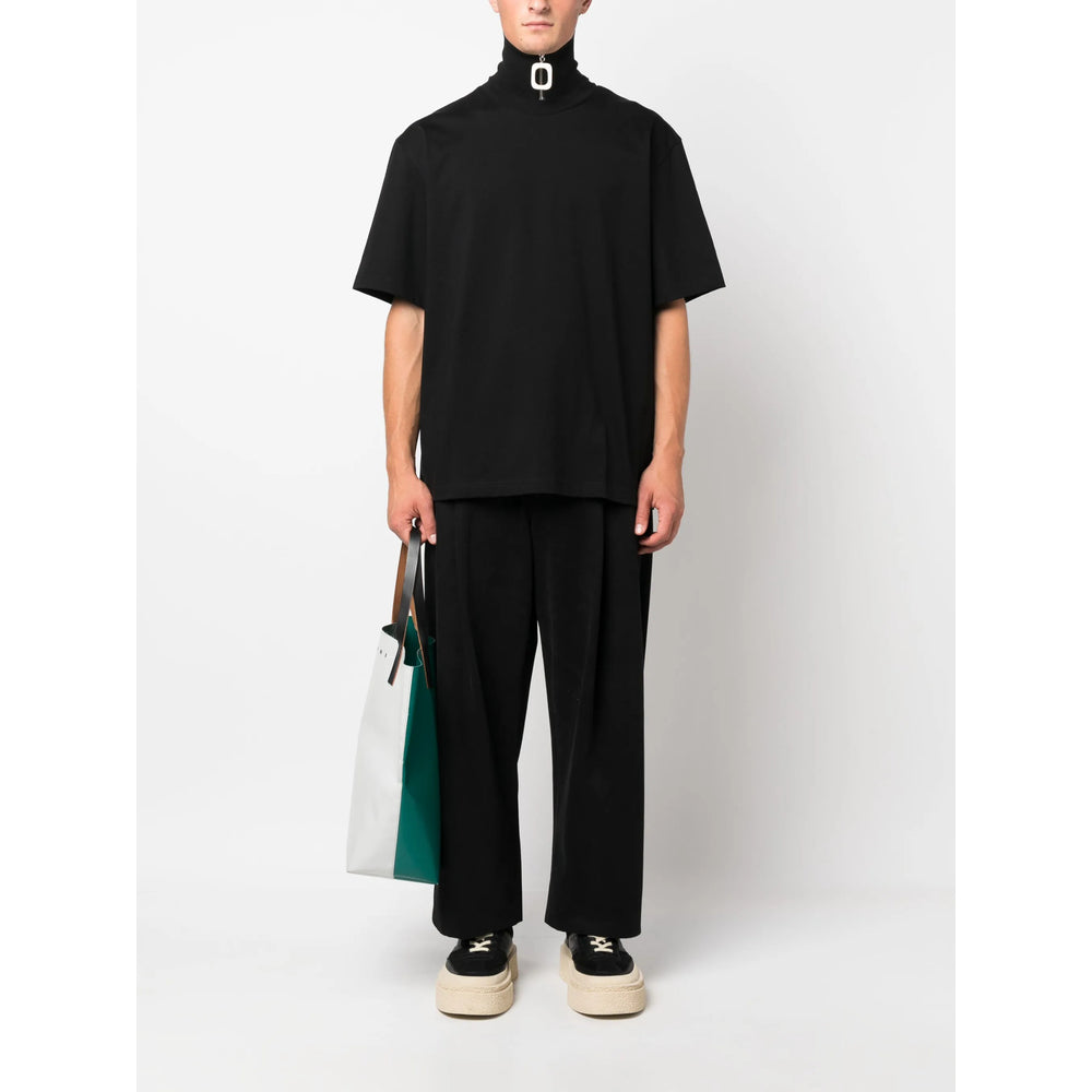 Studio Nicholson T Shirts - Black | e43e1ffaa2f596a70f02fc2d228f7ab5aec1b598