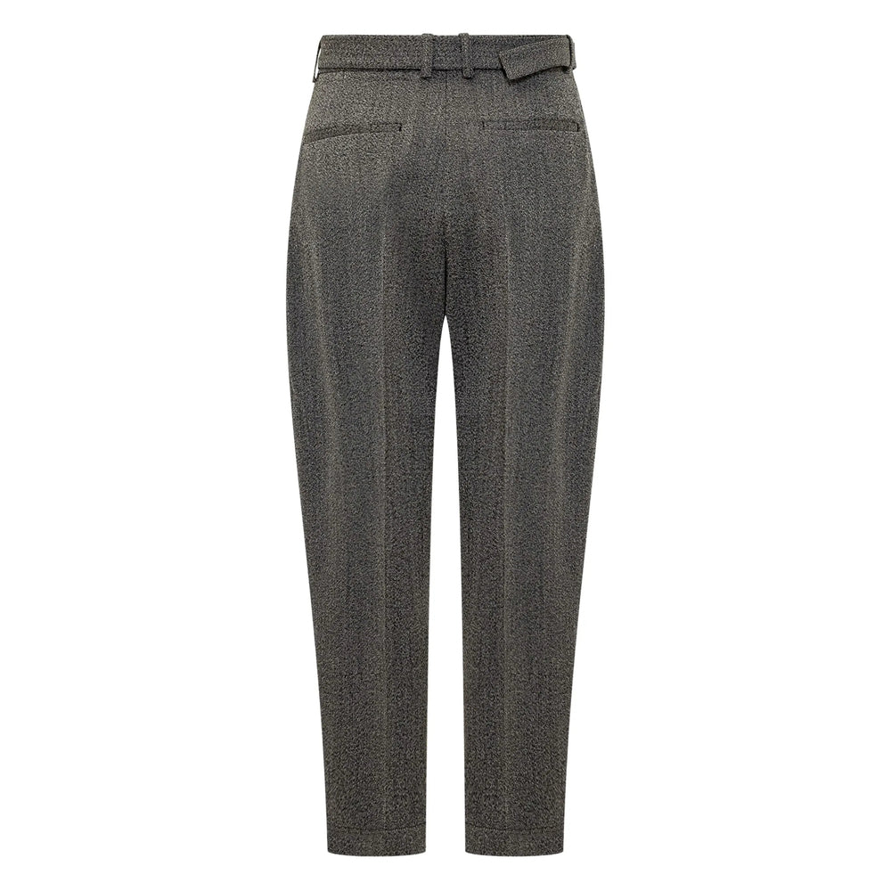 Studio Nicholson Pants - Black, White | 412b3c90930fad6cc1029723fd18e3b0254d2bc0