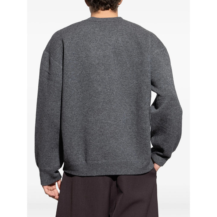 Studio Nicholson Sweatshirts - Gray | 72edb876d56eb0a306766b497582ba722fff4772