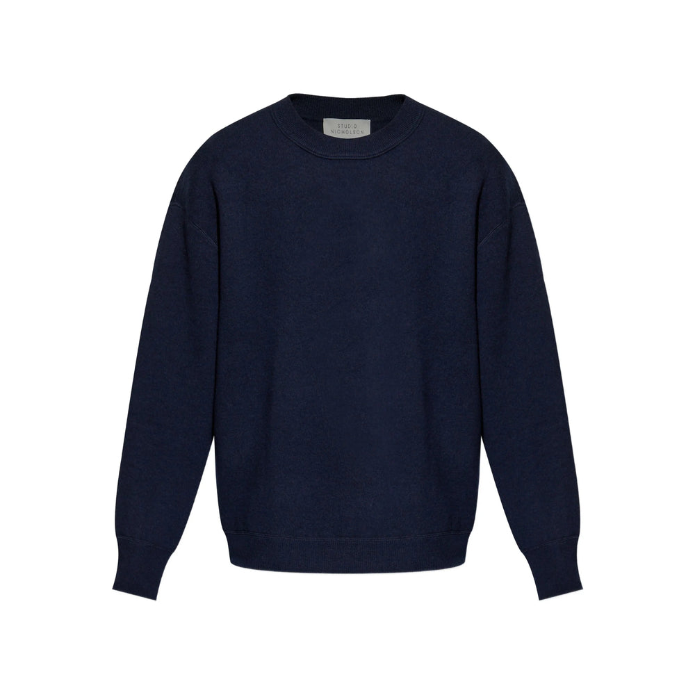 Studio Nicholson Sweatshirts - Blue | 1c5243a0395ee195058175ea3a4c8f8b3e81b7da